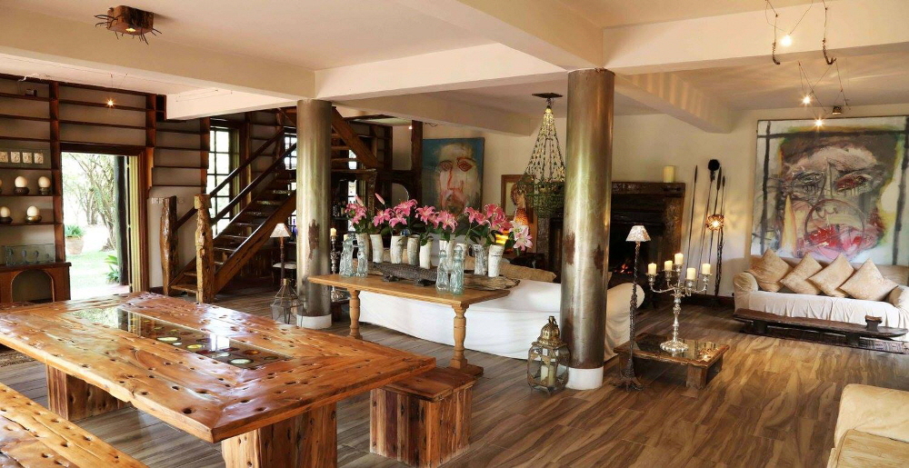 Eden Hotel  in Karen jetzt Hemingways Eden 