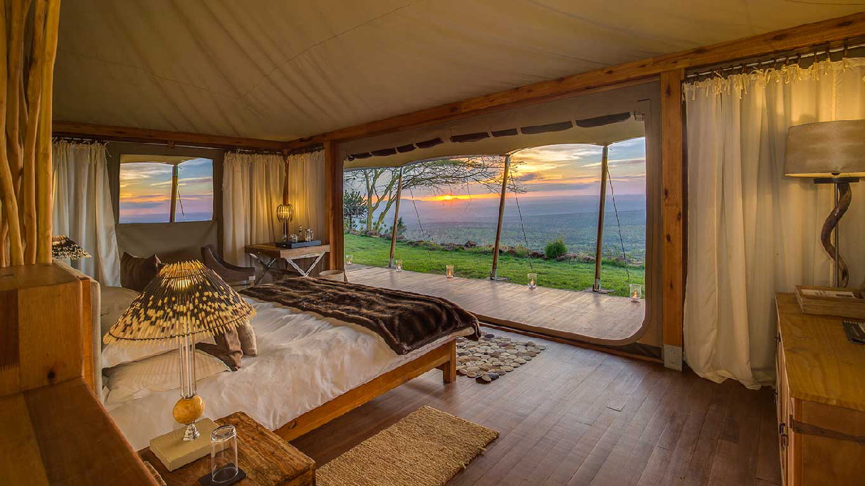 Kenia Safari Loisaba Lodge 