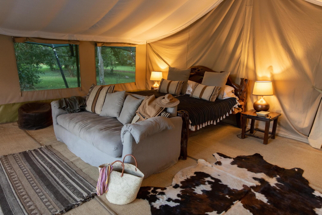 Il Moran Camp Mara Triangle