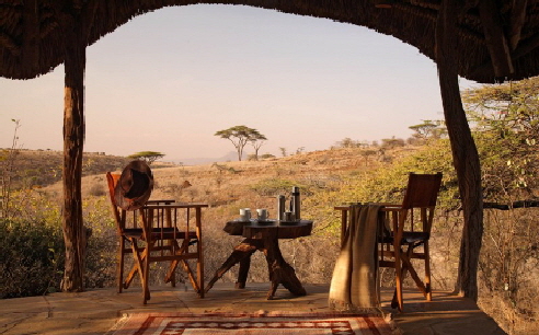 Safarizelt Lewa Safari Camp Kenia