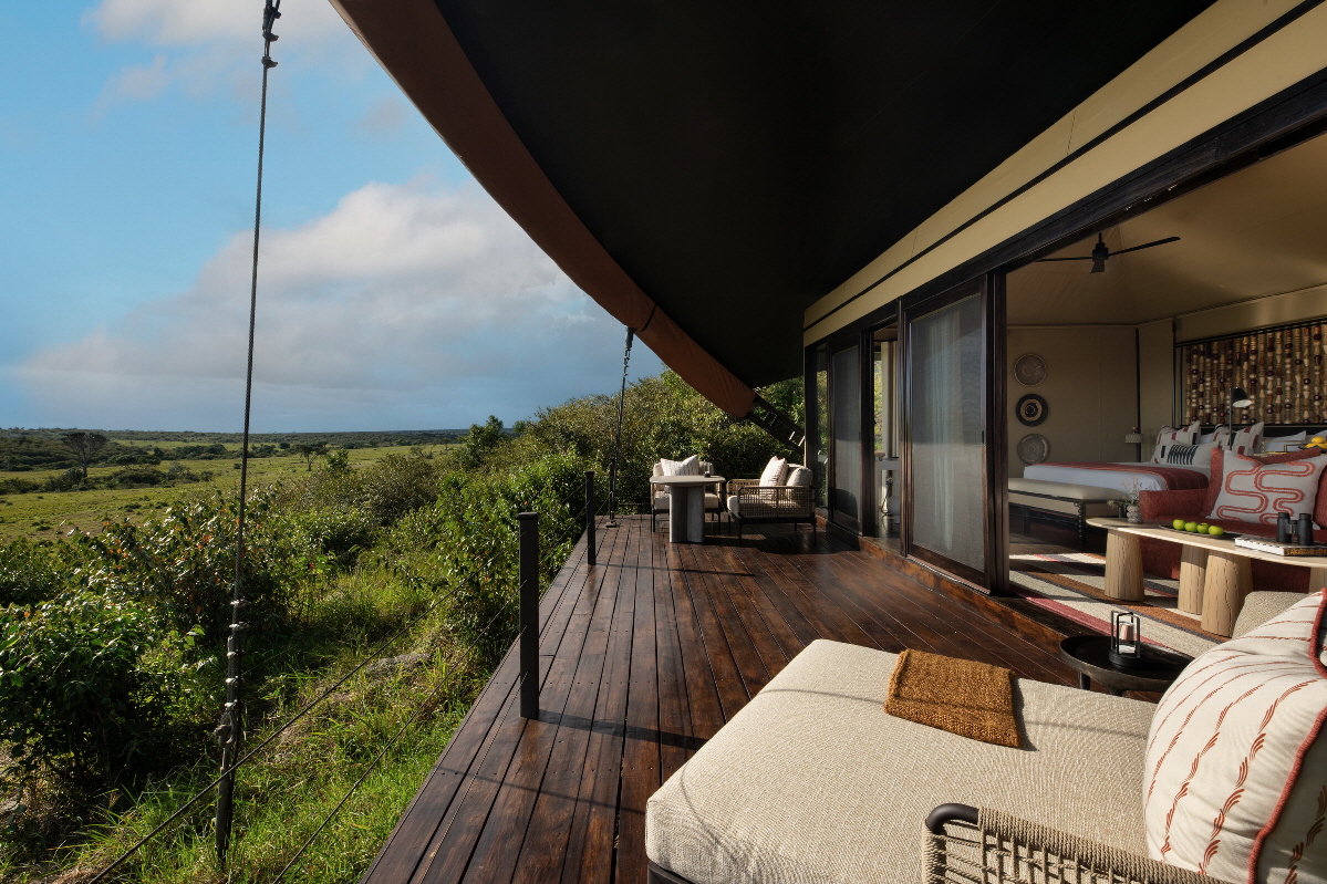 Mahali Mzuri Safaricamp Masai Mara