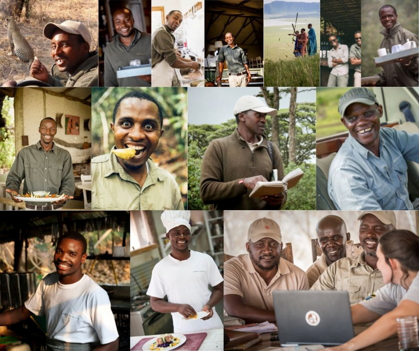 Team Nomad Ruaha Safari Tansania