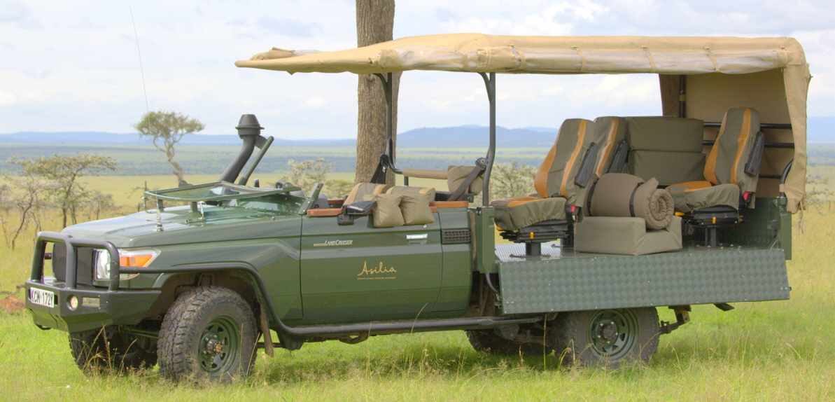 Fahrzeug f�r Photographen