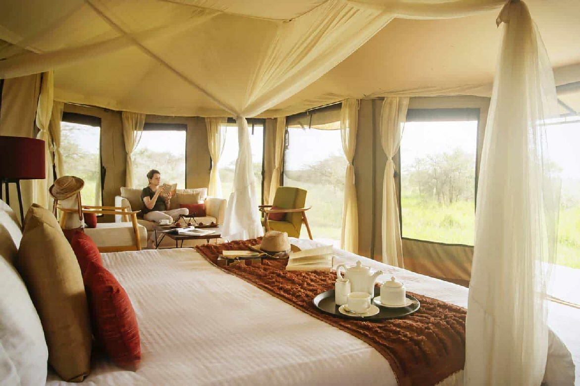 Ol mara Camp Namiri Plains