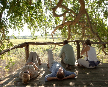 Sand Rivers Selous  Nomad Tanzania
