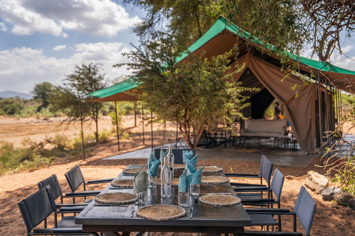 Sarara Wilderness mobiles camp 