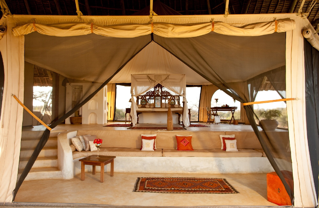 Das Safari Zelt Sasaab 