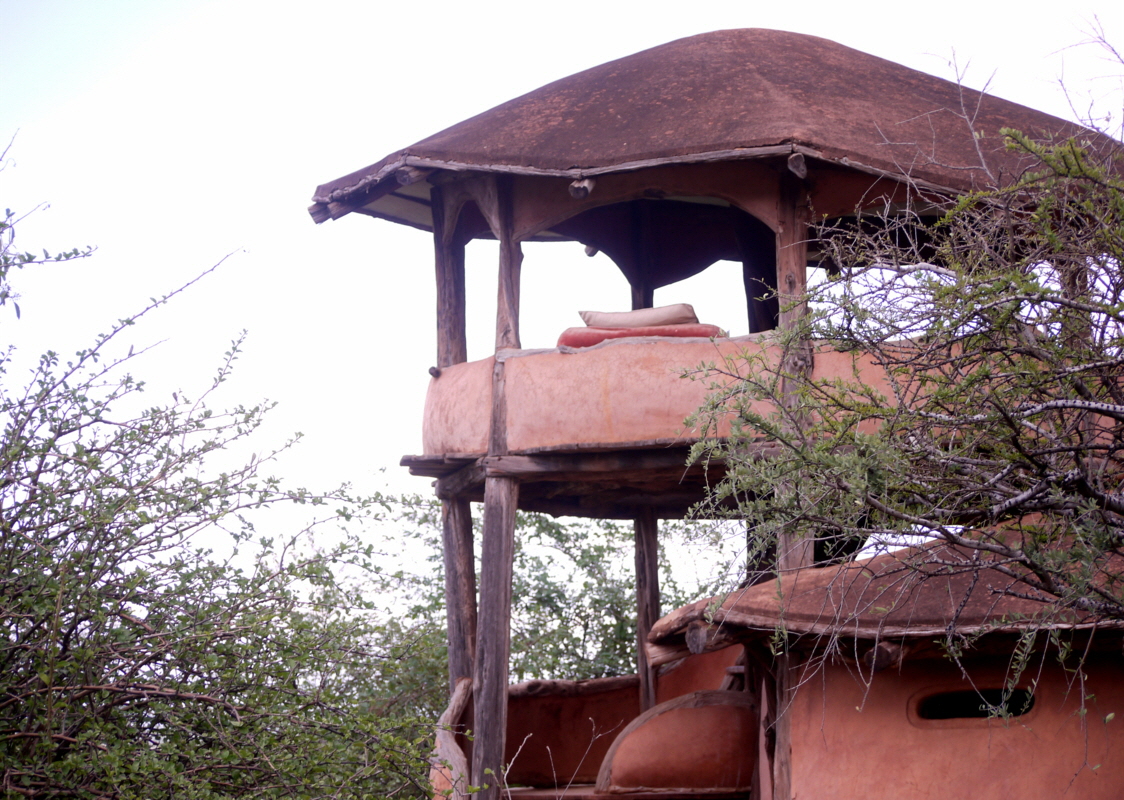 Zimmer mit Ausguck kenia safarilodge 