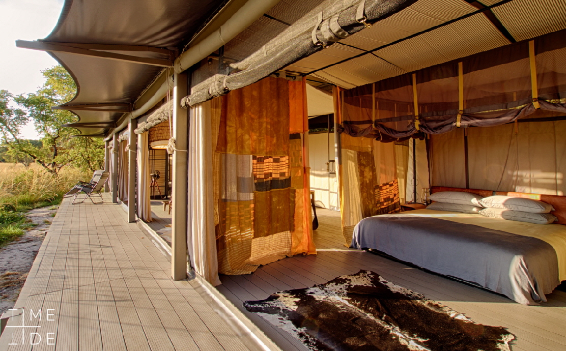 King Lewanika Lodge  Liuwa Plains