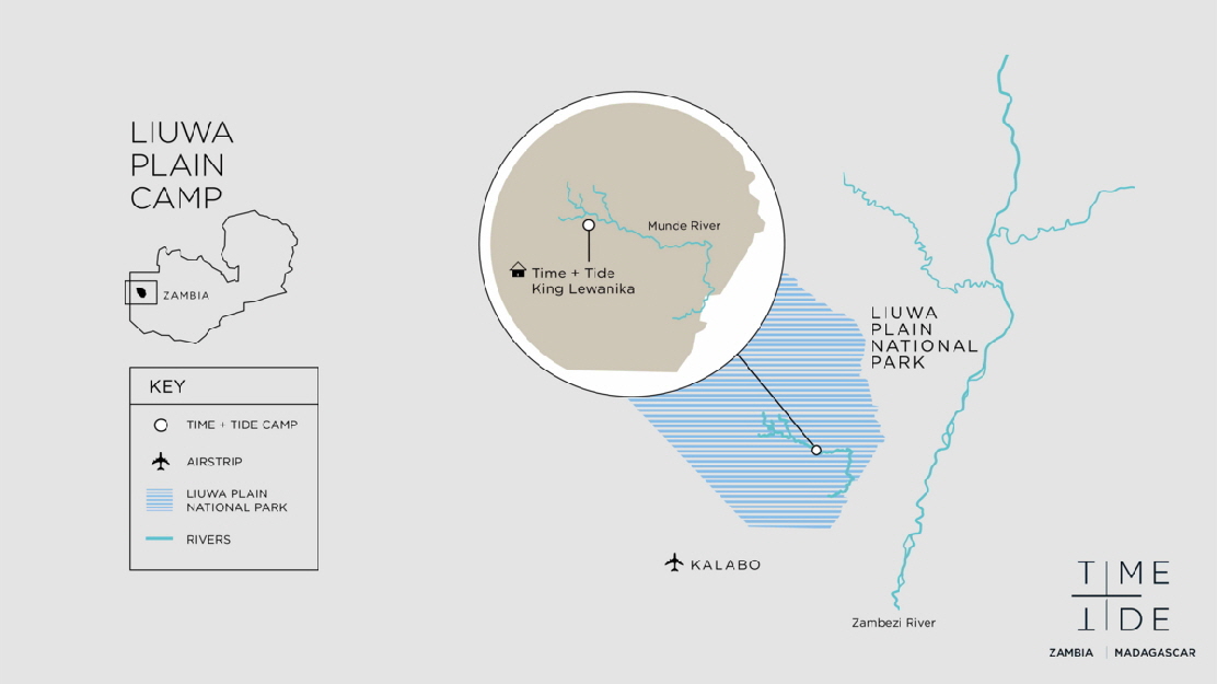 King Lewanika Lodge Liuwa Plains