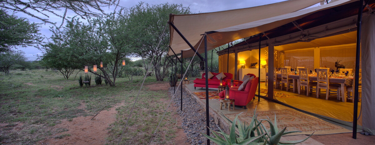 Tumaren Camp Laikipia Kenia 