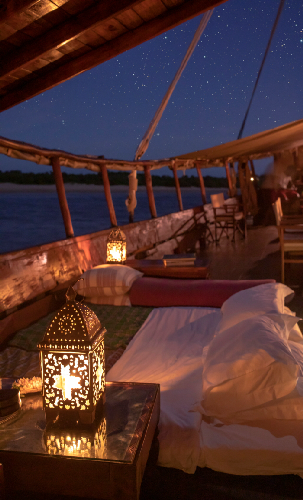 Tusitiri Dhow charter Lamu