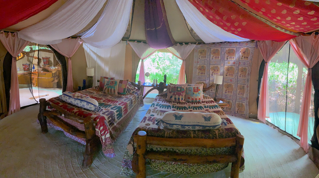 Elephant Watch Camp, Samburu National Reserve