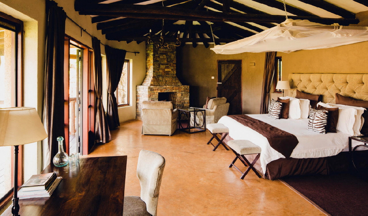 Emakoko Lodge  Zimmer