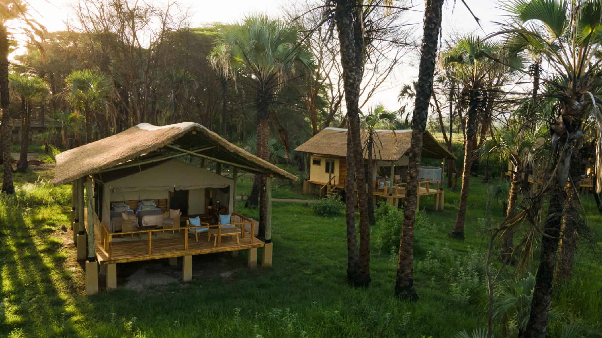 Kisima Camp Entara lake Eyasi 