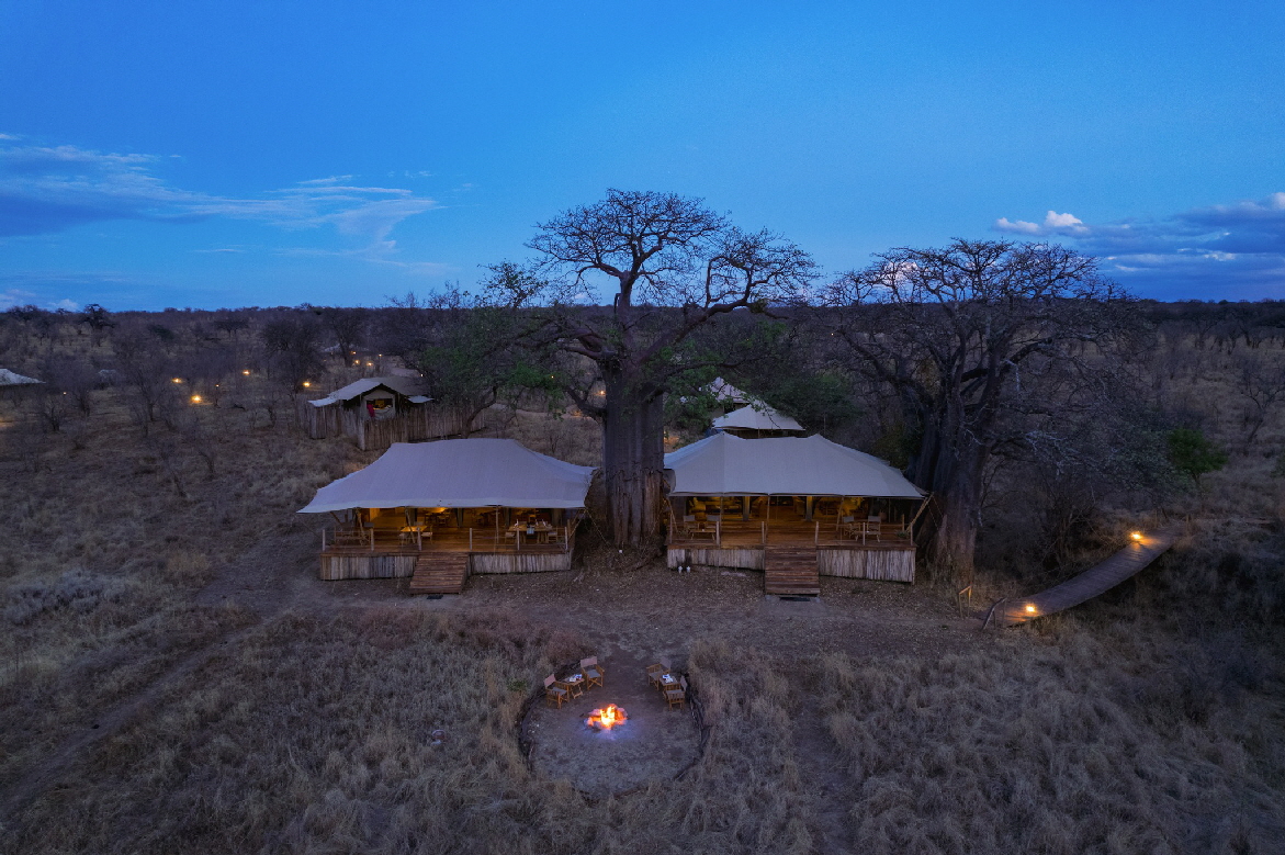 Ol keri camp Tarangire