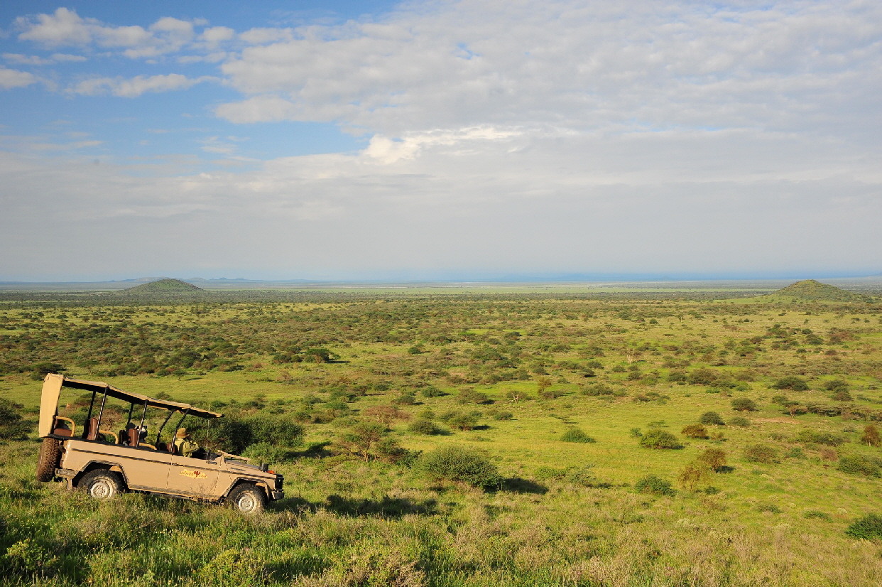 Hatari Lodge  Masai Steppe