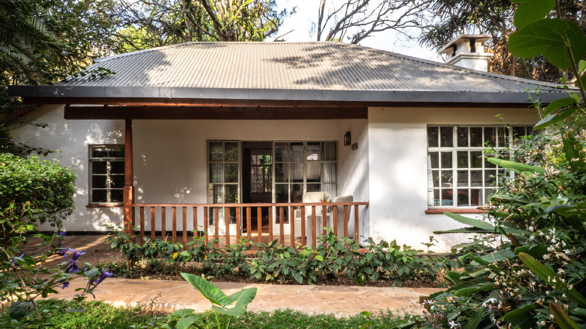 Karen Blixen Coffee garden