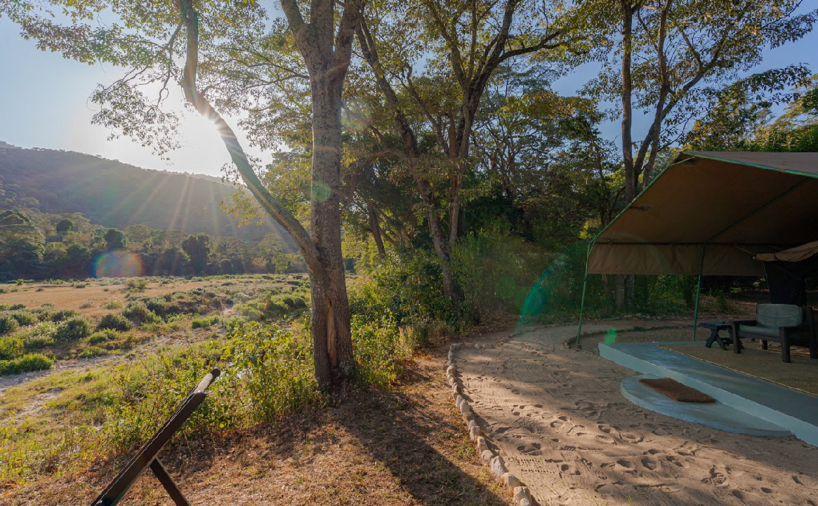 Kitich Camp Regenwald Kenia