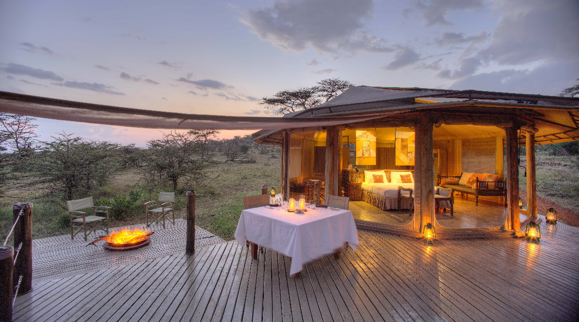 Leopard Hill Safari Camp masai Mara Naboisho Schutzgebiet