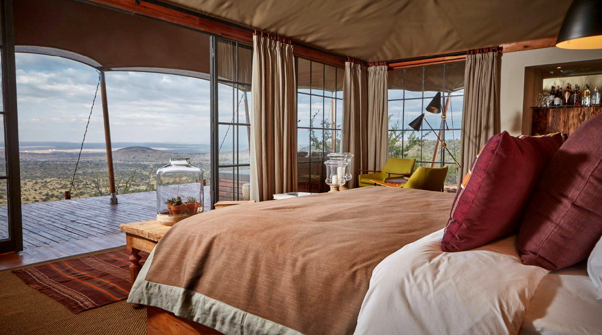 Traumausblick Lodo Springs