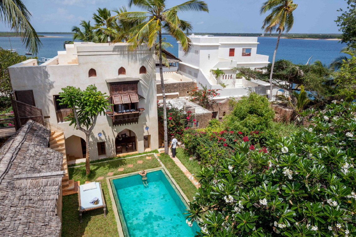 Shela The  Moonhouses Lamu Kenia 