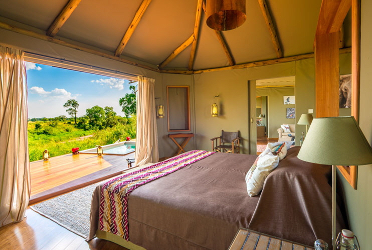 Salas Camp Masai Mara  das Zelt