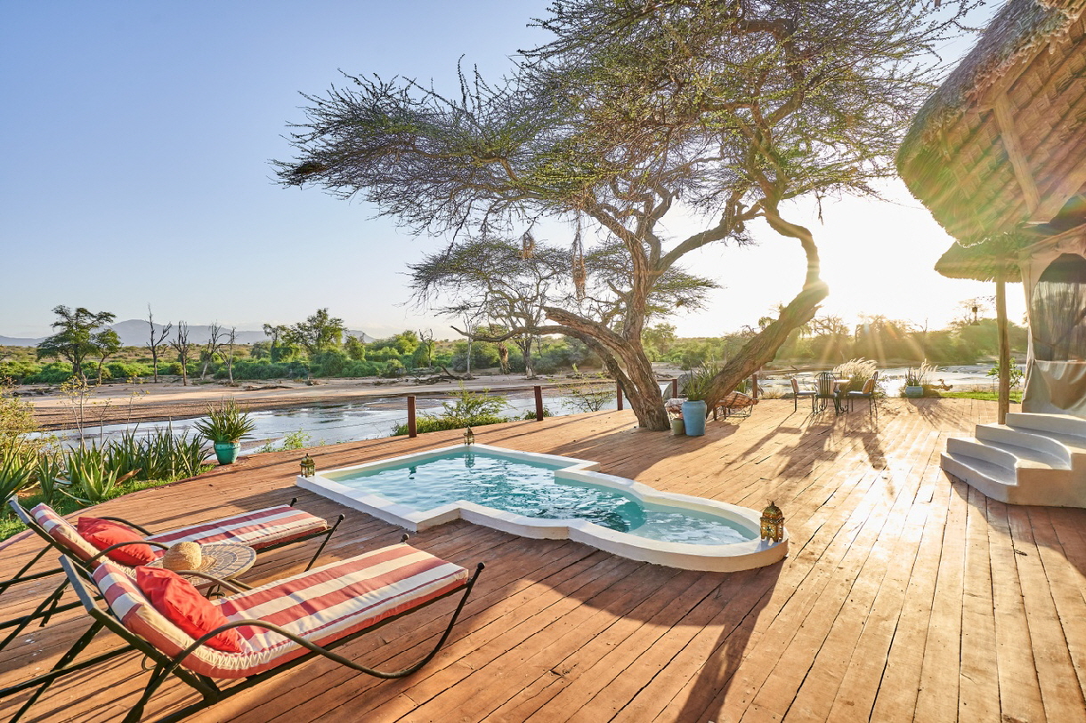 Sasaab Luxuslodge Kenia 