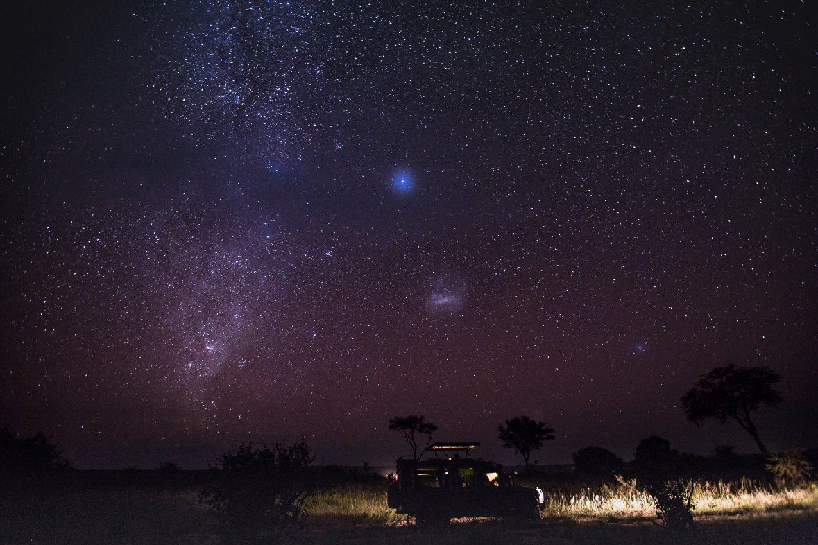 Nachtfahrt Tarangire Safari