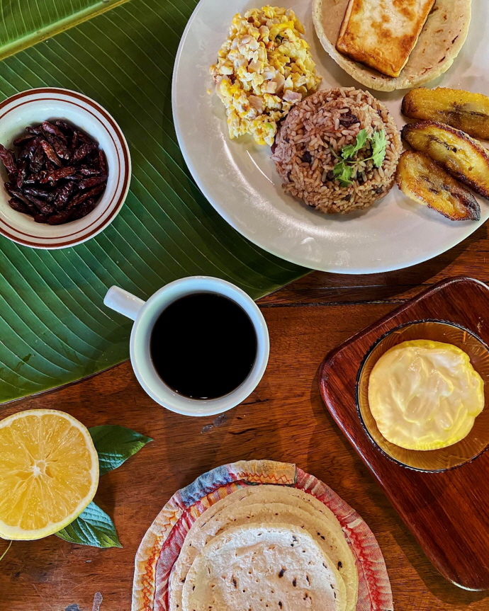 Tiskita Lodge Fr�hst�ck