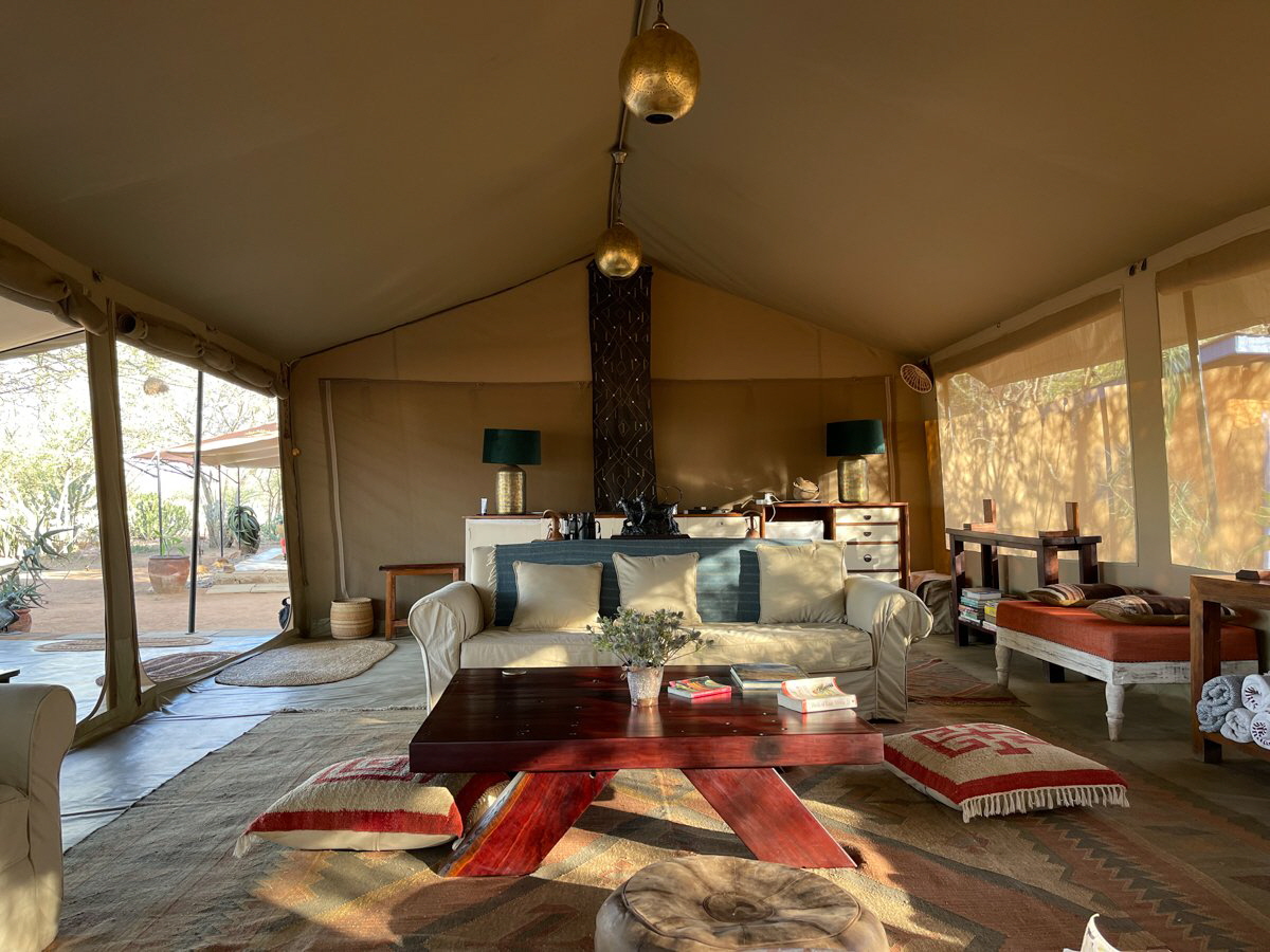 Tumaren Camp Laikipia Kenia 